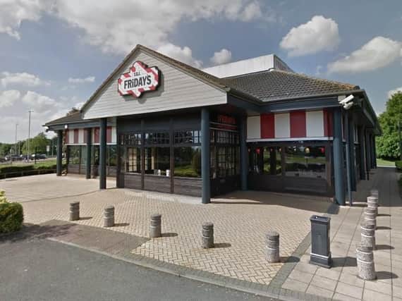 The TGI Fridays in Northampton will not be taking part in the strike action.