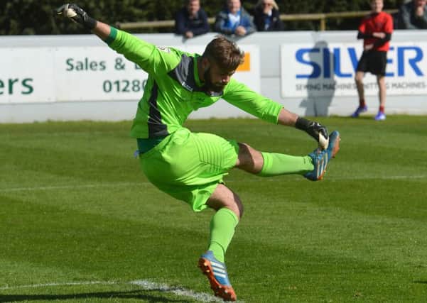 Former Cobblers goalkeeper Dean Snedker is on the books at St Albans City