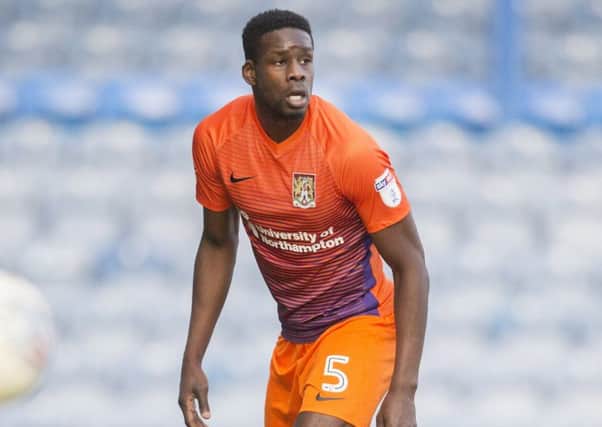 Leon Barnett has signed anew one-year contract with the Cobblers
