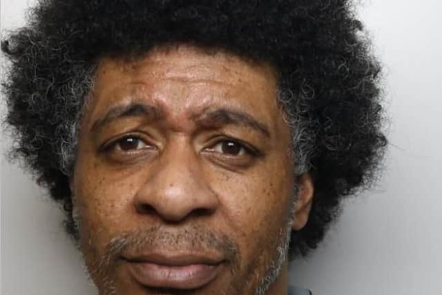 Donovan Vernon has been found guilty of raping an elderly woman in 1986.