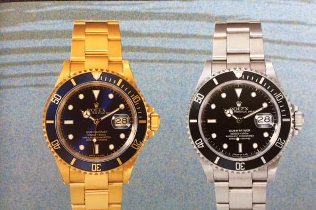 The 6,300 16610 Rolex Sub-mariner was the pensioner's "pride and joy".
