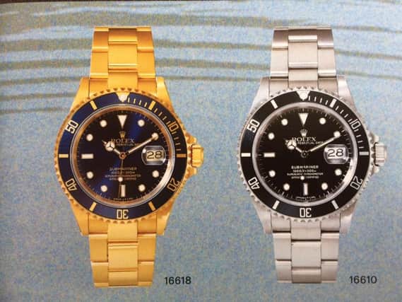 The 6,300 16610 Rolex Sub-mariner was the pensioner's "pride and joy".