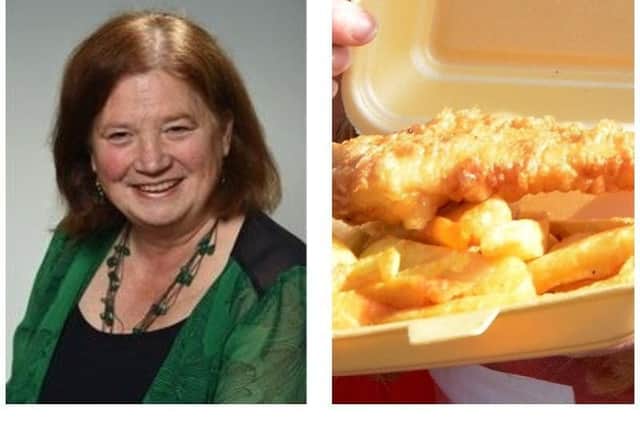Councillor Vicky Culbard is calling for the council to ban fast food outlets from near schools.