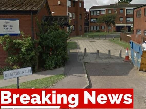A 17-year-old boy has died following the incident in Drayton Walks.