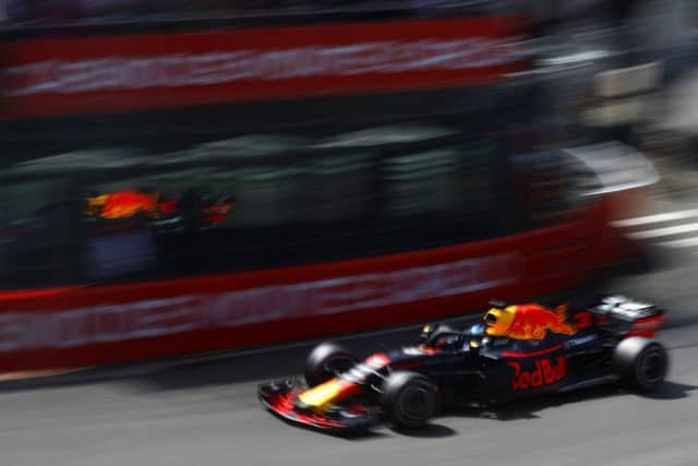 Daniel Ricciardo has been on form in Monaco.