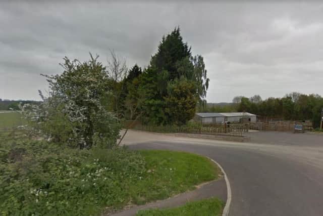 The collision happened at the Dodford Manor car park on the A45