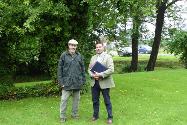 Mr Stephen Rutledge of Fisher German. Picture copyrght Heather Jan Brunt