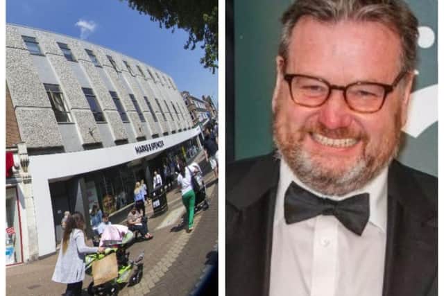 Pub company boss Paul McManus says Northampton needs to rebrand itself as a centre of leisure.