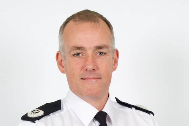 Assistant chief constable James Andronov.