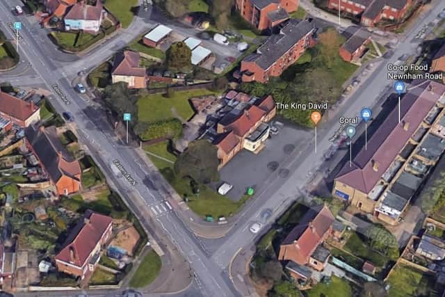 The suspicious activity happened in the Newnham Road Eastern Avenue North area.