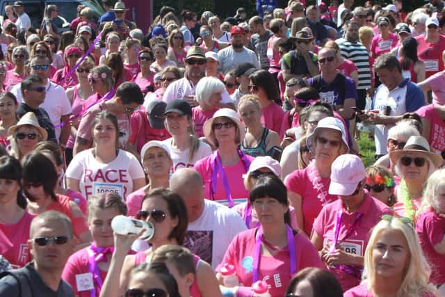 More volunteers are needed for the Race for Life in Abington Park this weekend.