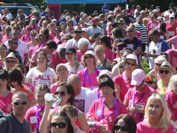 More volunteers are needed for the Race for Life in Abington Park this weekend.