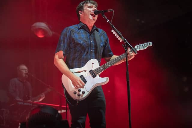 Jimmy Eat World. Picture: David Jackson