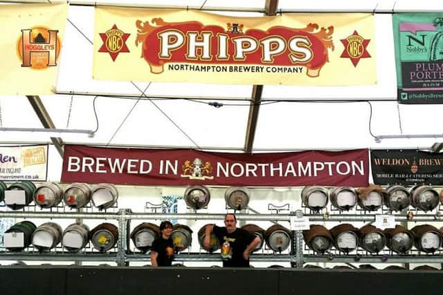 Besides the usual selection of beers and other alcoholic drinks, there will be music on main and acoustic stages