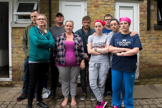 Residents from three neighbouring homes in Briar Hill have said more could be done to help them.
