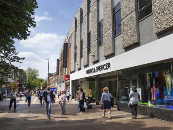 Marks & Spencer could be leaving the town. But let's not despair. The town has plenty of independent shops to enjoy.