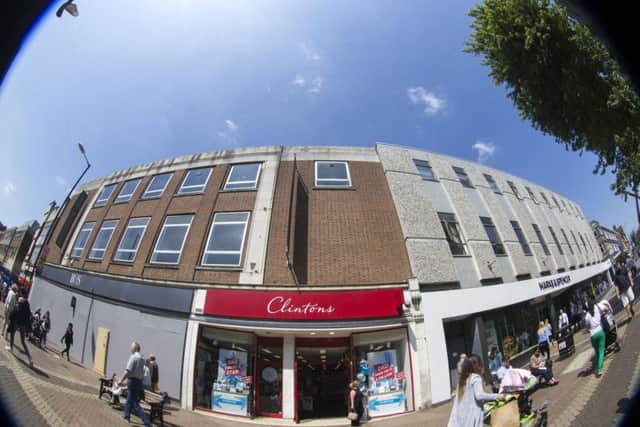 Two big name players M&S and BHS may be leaving the town - but let's not hold a funeral for our high street.
