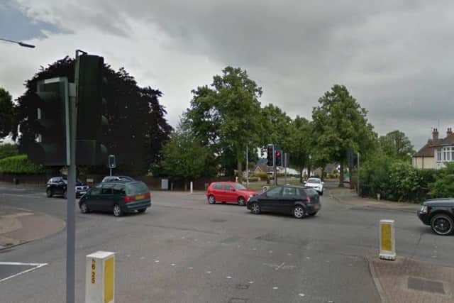 Nearly 300 worried residents signed a petition calling on the council to install safe, pedestrian-controlled crossings at the junction of Billing Road and Rushmere Road.