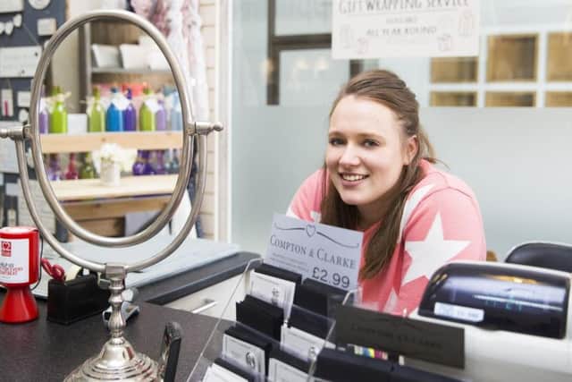 Owner of Peppertrees in St Giles Street, Megan Eyles, says craft fairs could be held in empty units to help smaller firms get their businesses off the ground without paying steep business rates.