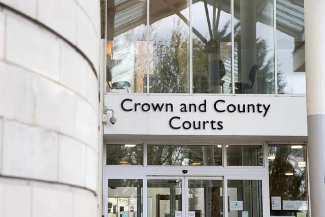 Dusza and Foit area standing trial for kidnap and rape at Northampton Crown Court.