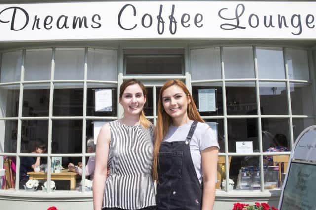 Sisters Lisa, 28, and Nina, 24, took on the business last year and say it is like a family.