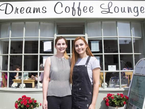 Sisters Lisa, 28, and Nina, 24, took on the business last year and say it is like a family.