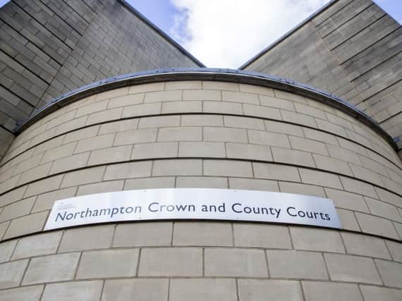 The fine was issued at Northampton Crown Court