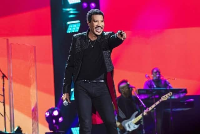 Lionel Richie is coming to Northampton tonight.