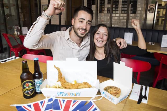 General manager at the Lighthouse, Jamie Evangelou, is hoping England can make it through to the finals.