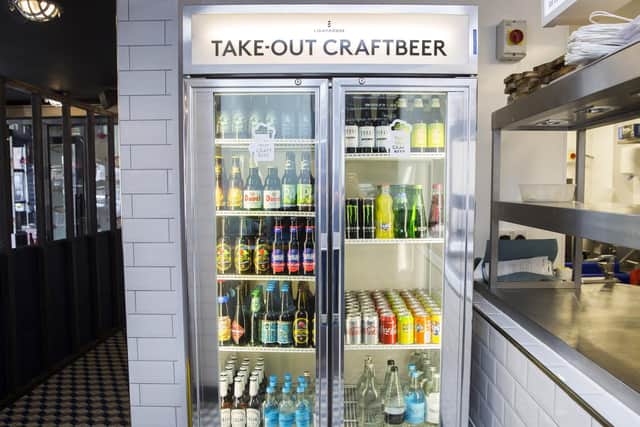 The coupon will also entitle you to a third off the restaurant's selection of craft beers.