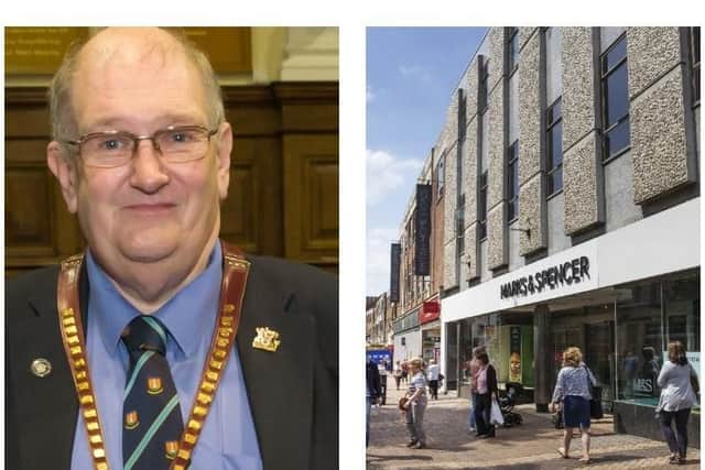 Deputy leader, Councillor Phil Larratt made the comments at a pensioners' forum meeting this week.