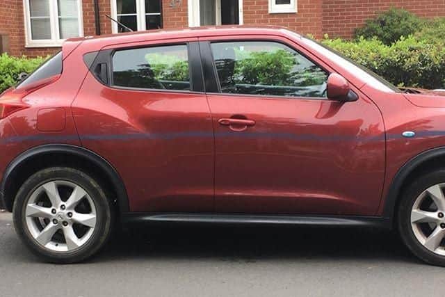 Dozens of residents woke to find their cars had been vandalised.