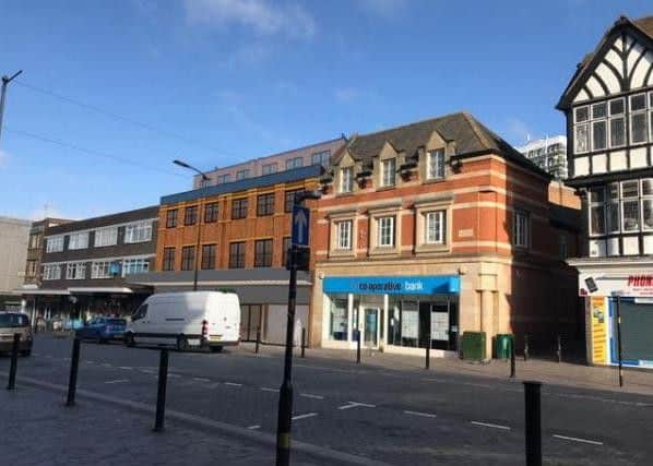 Architect drawings of the revamped development in Abington Street. Credit: CR2 Planning.
