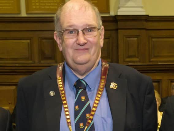 Deputy leader Councillor Phil Larratt.