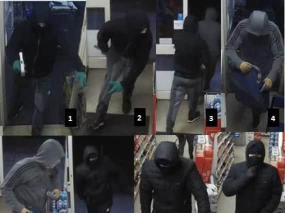 Northamptonshire Police have today issued a re-appeal for information following a robbery in Headlands last month.