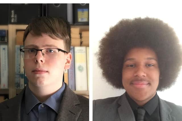 Joe Anderson and Michael Bell are in the running for a national game design award.