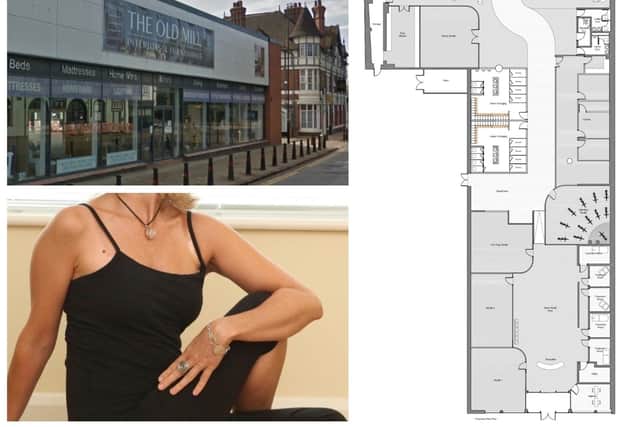 The Old Mill furniture store could be redeveloped into a yoga studio and beauty suite.