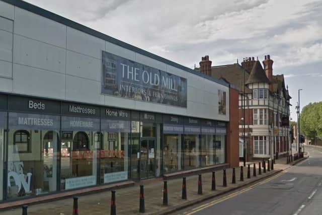 The Old Mill Furniture Store relocated to St James retail park this year.