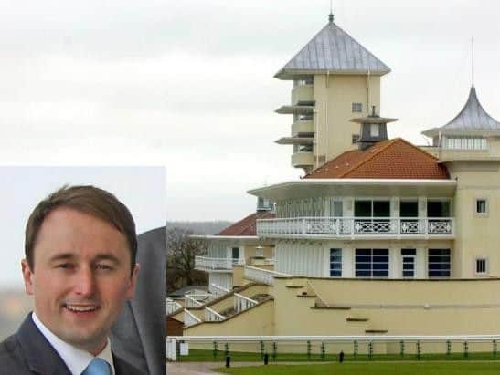 Kevin Ackerman, chief executive of Towcester Racecourse