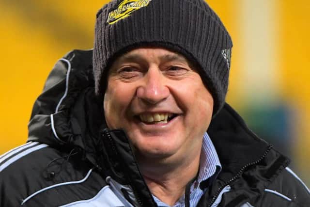 Chris Boyd will be the boss at Saints next season (picture: Steve Haag)