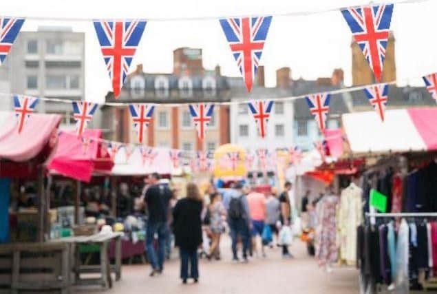 Complete the borough council survey to decide the future of the market square.