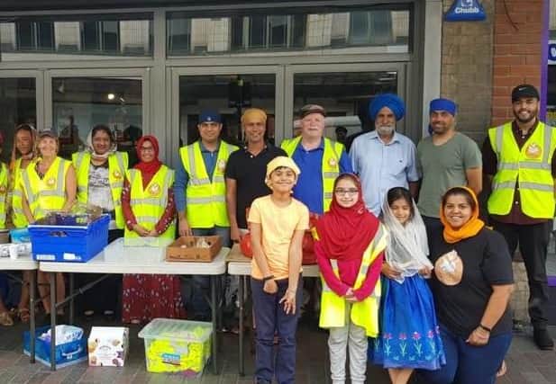The charity originated from Walsall and now has 22 Langar Seva groups, including Northampton, in the UK.