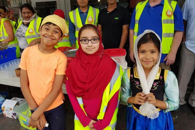 The group has between 50 and 60 volunteers of all ages.