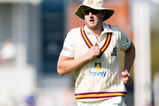 Alex Wakely has put his side in a strong position (picture: Kirsty Edmonds)