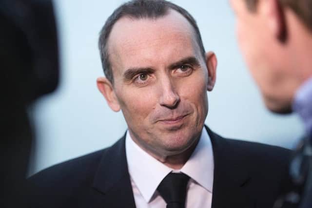 Club chairman Kelvin Thomas threatened to walk out a fortnight ago because of delays in the lease handover.