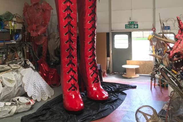 Kinky Boots created by Festive Road
