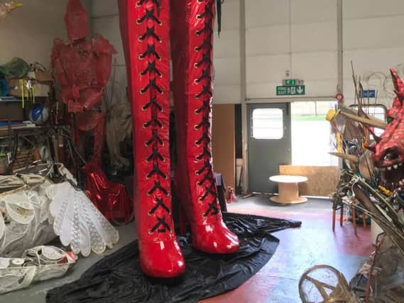 Kinky Boots created by Festive Road