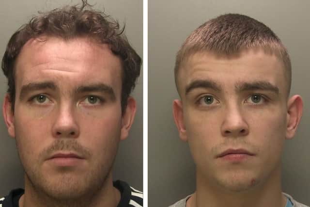 Patrick and Miles Connors have been jailed for committing over 60 burglaries.