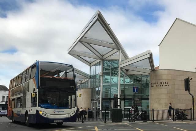 A number of Stagecoach routes will be affected.