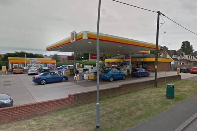 Shell can now open and supply customers with booze overnight, with the garage hoping to capture the night market of HGV drivers to keep the business viable.